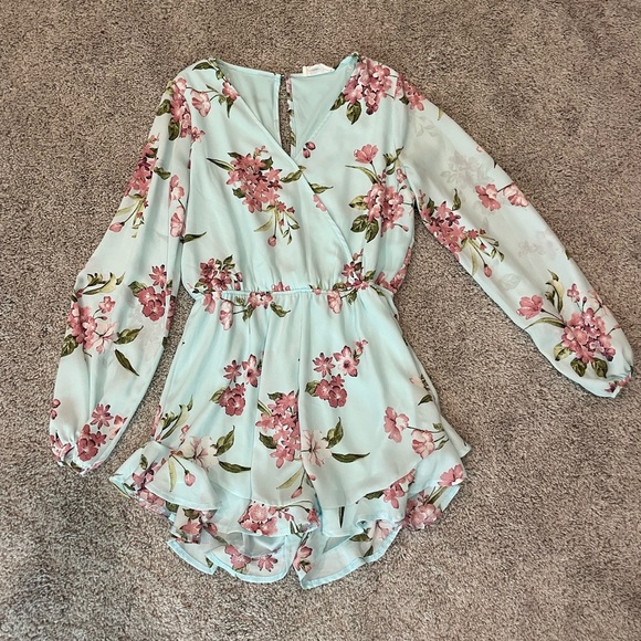 Floral romper - Picture 2 of 5
